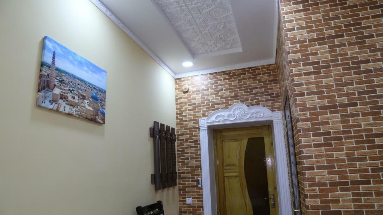 Khiva Ibrohim Guest House Exterior foto